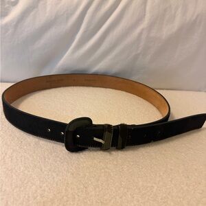 Michael Kors Collection Camo Haircalf Trouser Belt